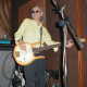 Tom in hologram shades.